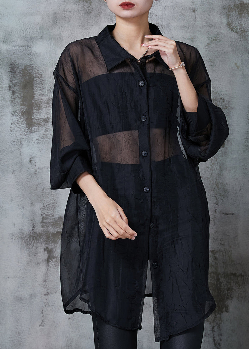 Well Tailored Shirt with a Graceful Silhouette