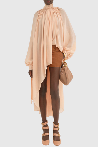 Vintage Inspired Blouse with a Contemporary Edge