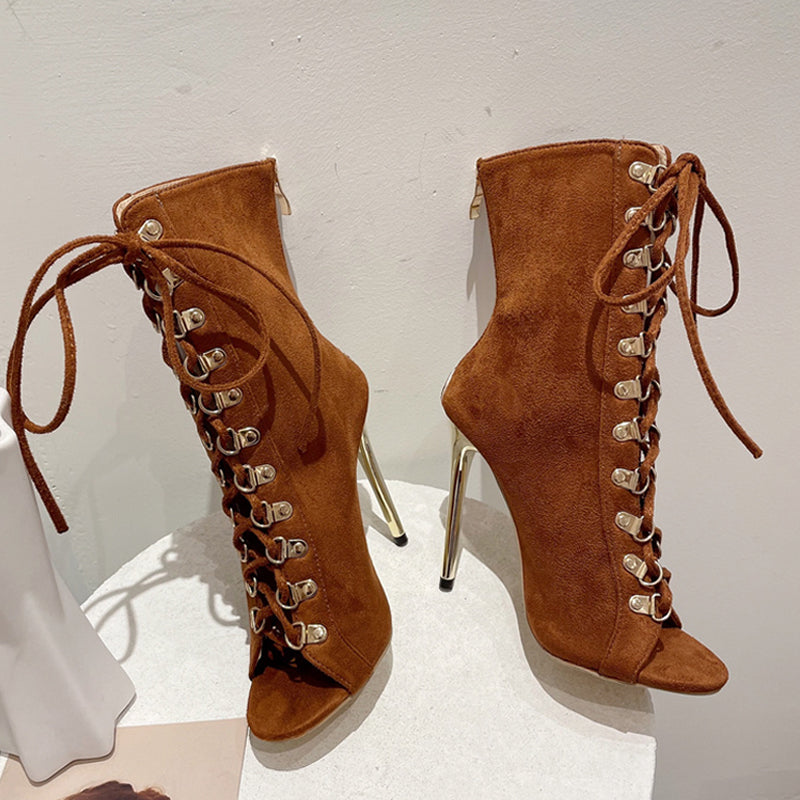 Vintage Inspired Boots with a Contemporary Edge