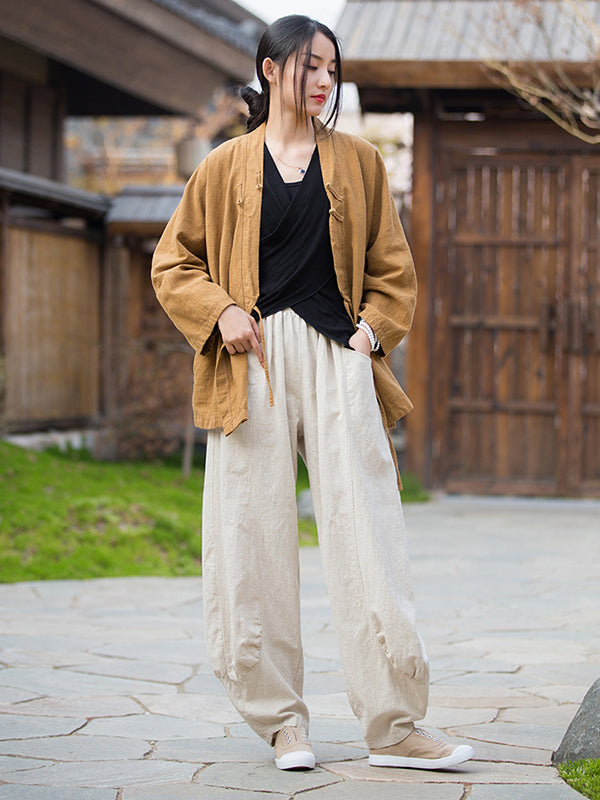 Vintage Inspired Pants with a Contemporary Edge