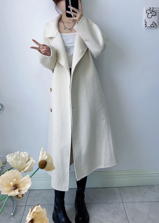 Vintage Inspired Coat with a Contemporary Edge