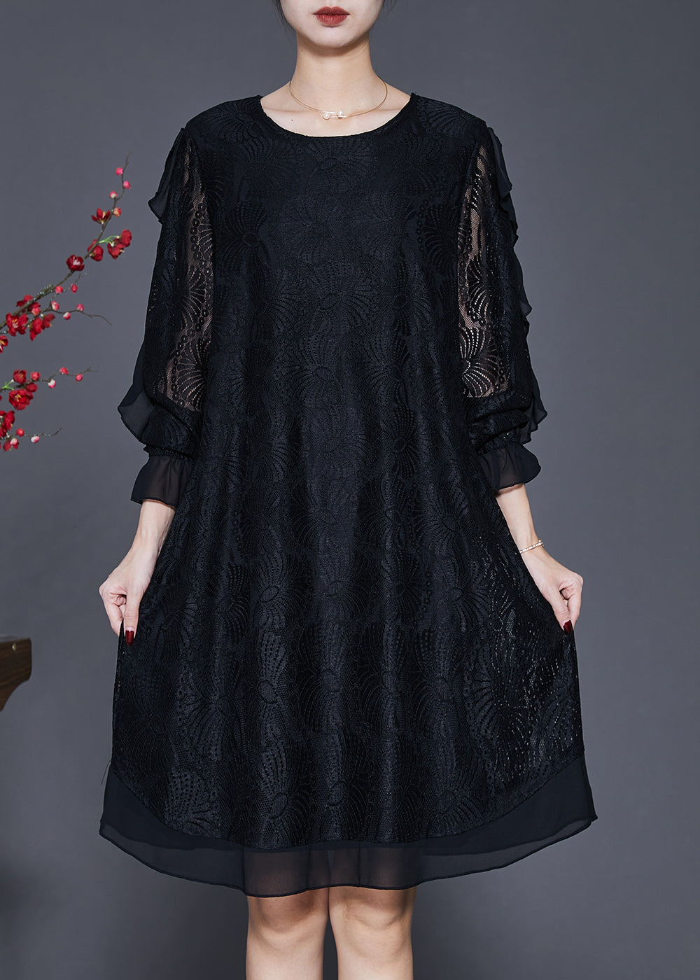 Polished Dress with an Effortless Classic Look