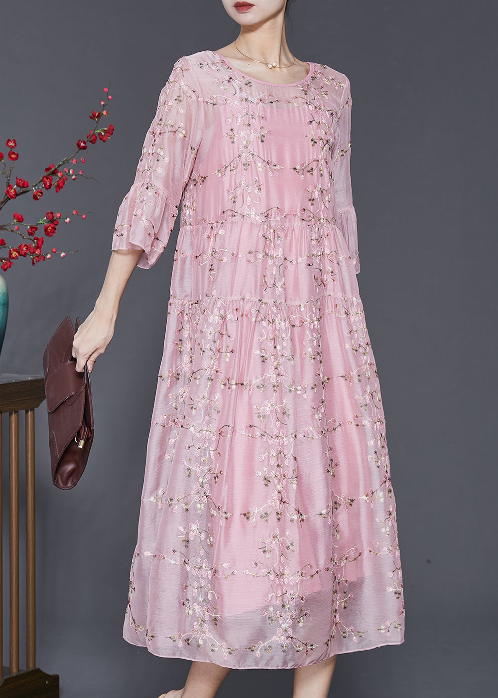 Polished Dress with an Effortless Classic Look