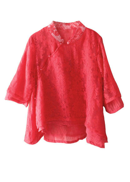 Vintage Inspired Shirt with a Contemporary Edge