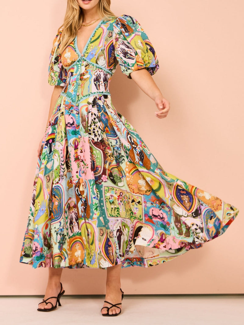 Sophisticated Dress with a Clean Classic Look