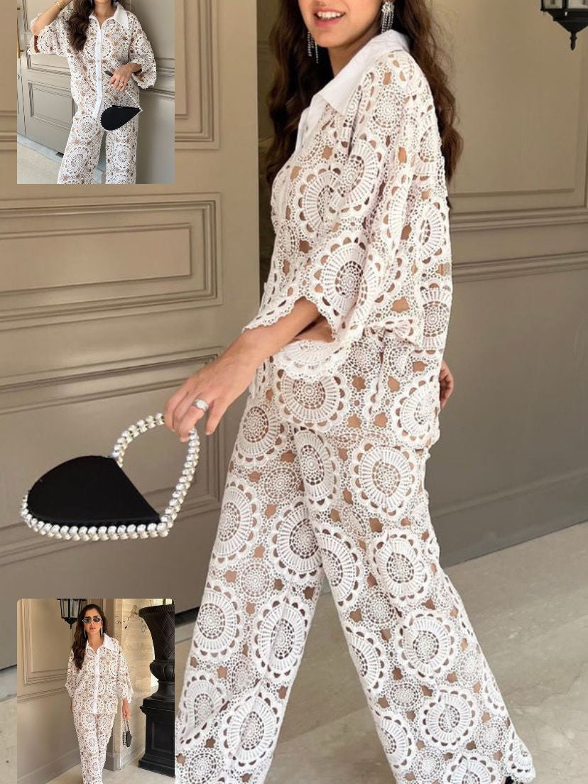 Vintage Inspired Pants with a Contemporary Edge