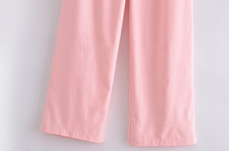 A Vintage Style Pants with Delicate Timeless Details