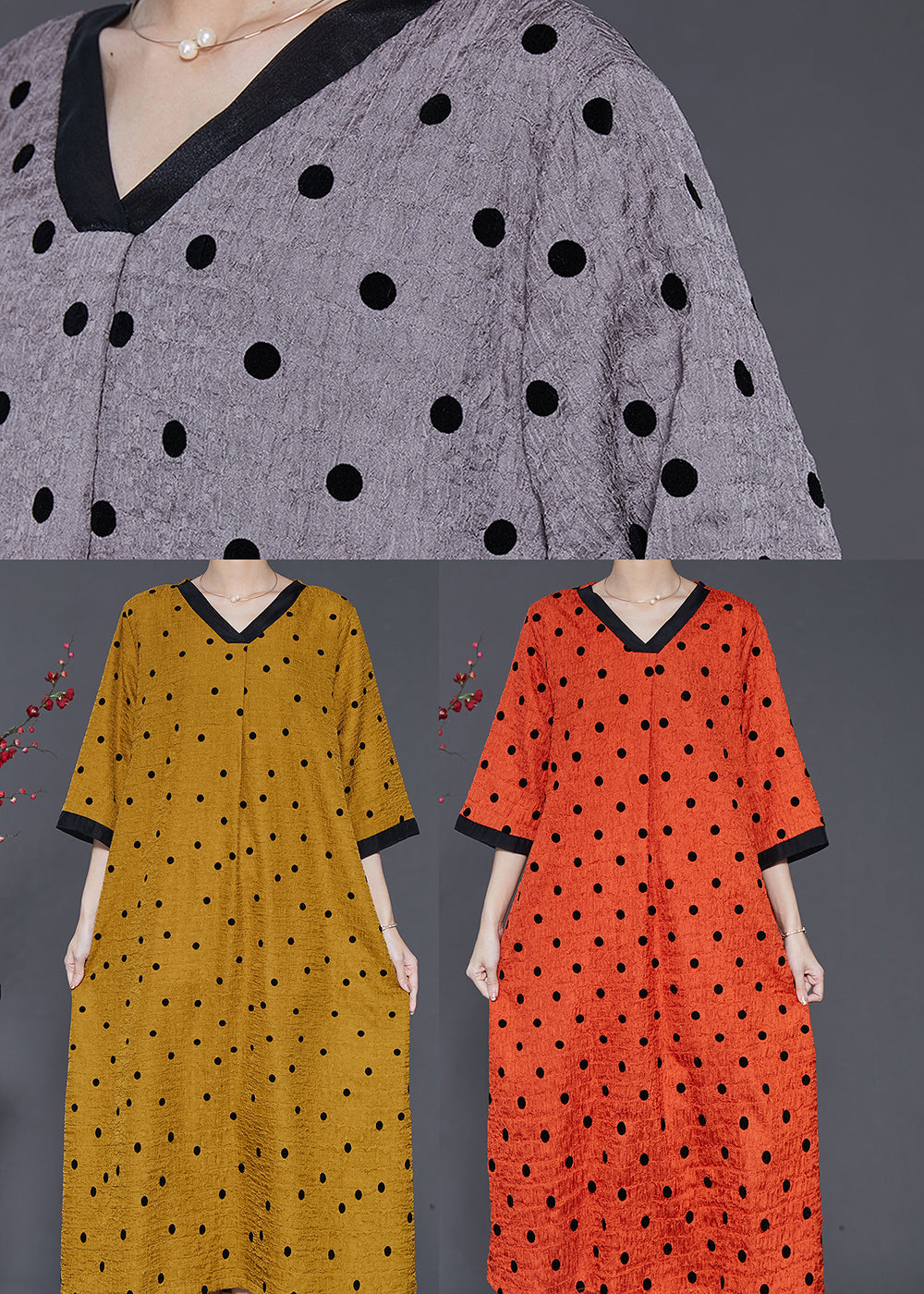 Classic Vintage Dress with a Flattering Fit