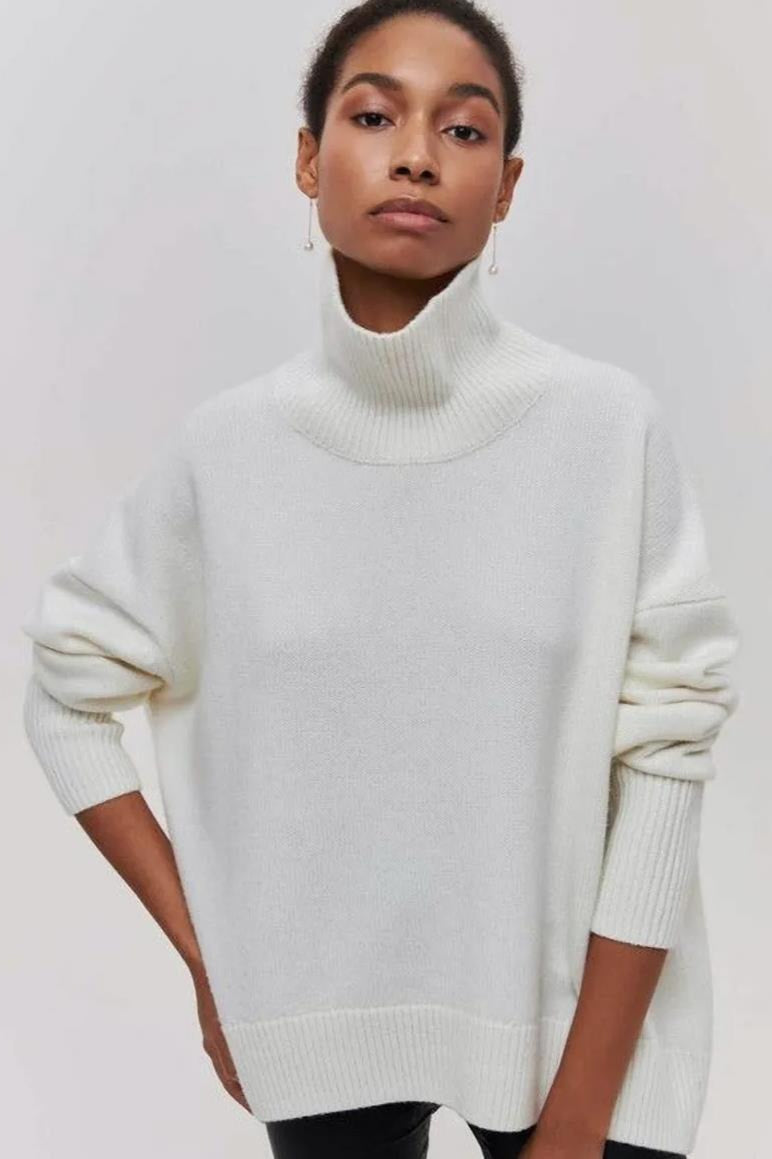 Polished Sweater with an Effortless Classic Look