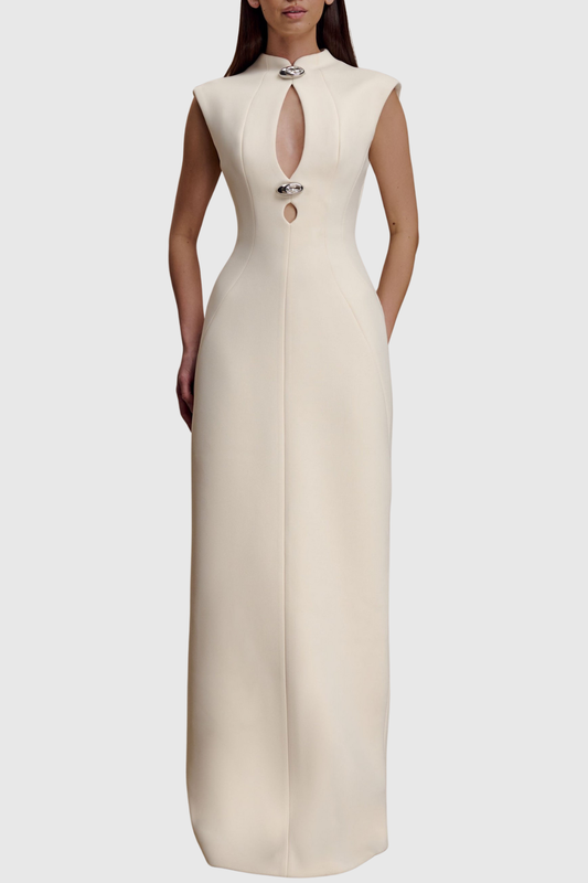 A Vintage Style Dress with Delicate Timeless Details