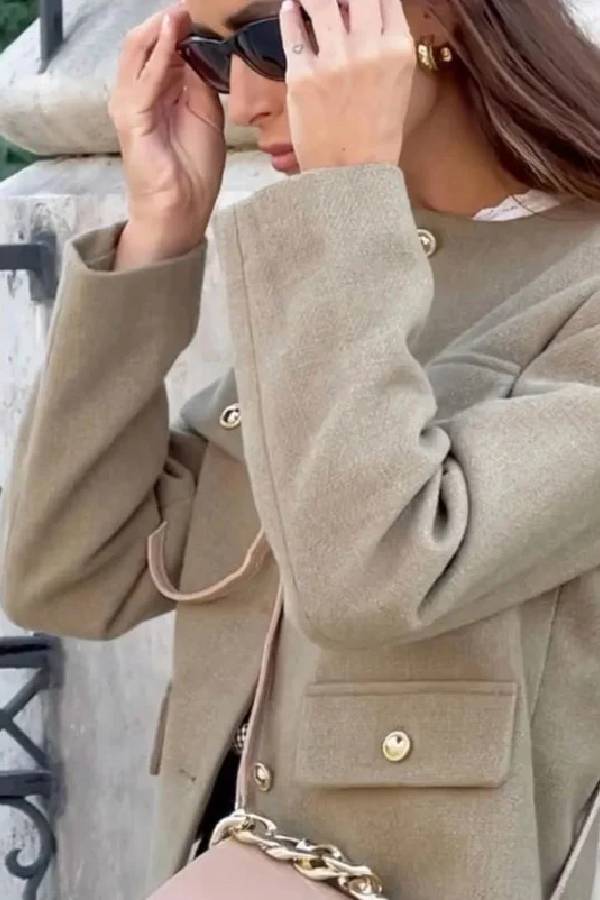 A Vintage Style Garment with Delicate Timeless Details