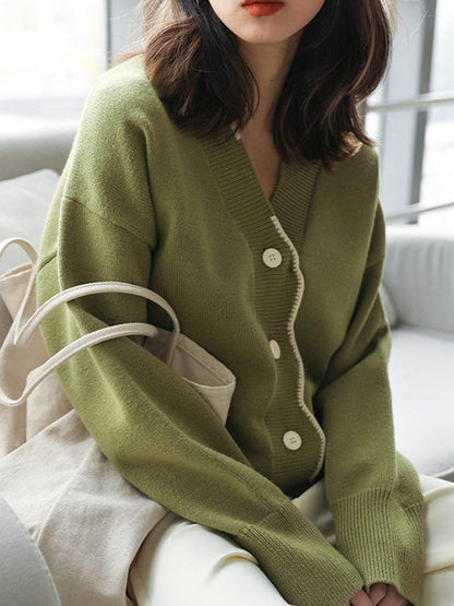 Sophisticated Cardigan with a Clean Classic Look