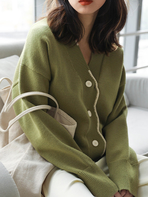 Sophisticated Cardigan with a Clean Classic Look