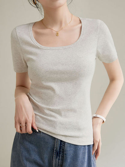 Sophisticated T-Shirt with a Clean Classic Look