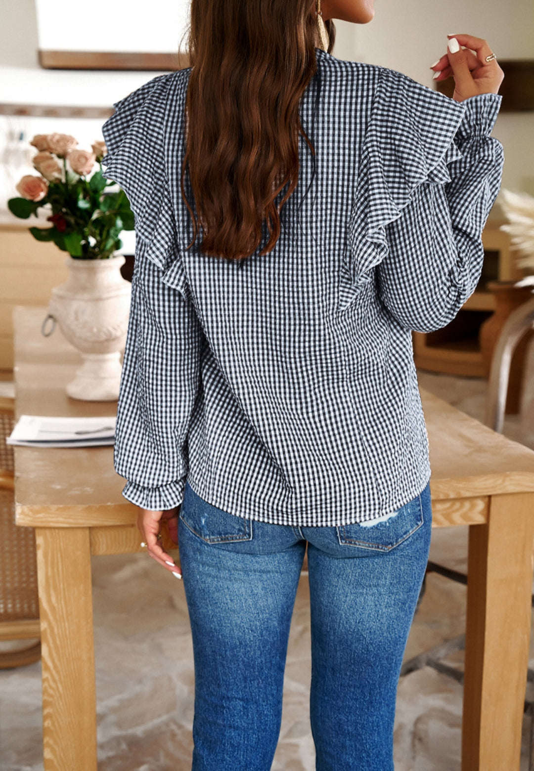 Vintage Inspired Shirt with a Contemporary Edge