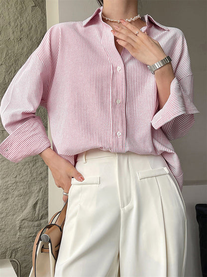A Vintage Style Blouse with Delicate Timeless Details