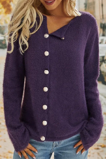 Beautifully Balanced Cardigan with Timeless Character