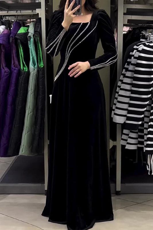 A Vintage Style Dress with Delicate Timeless Details