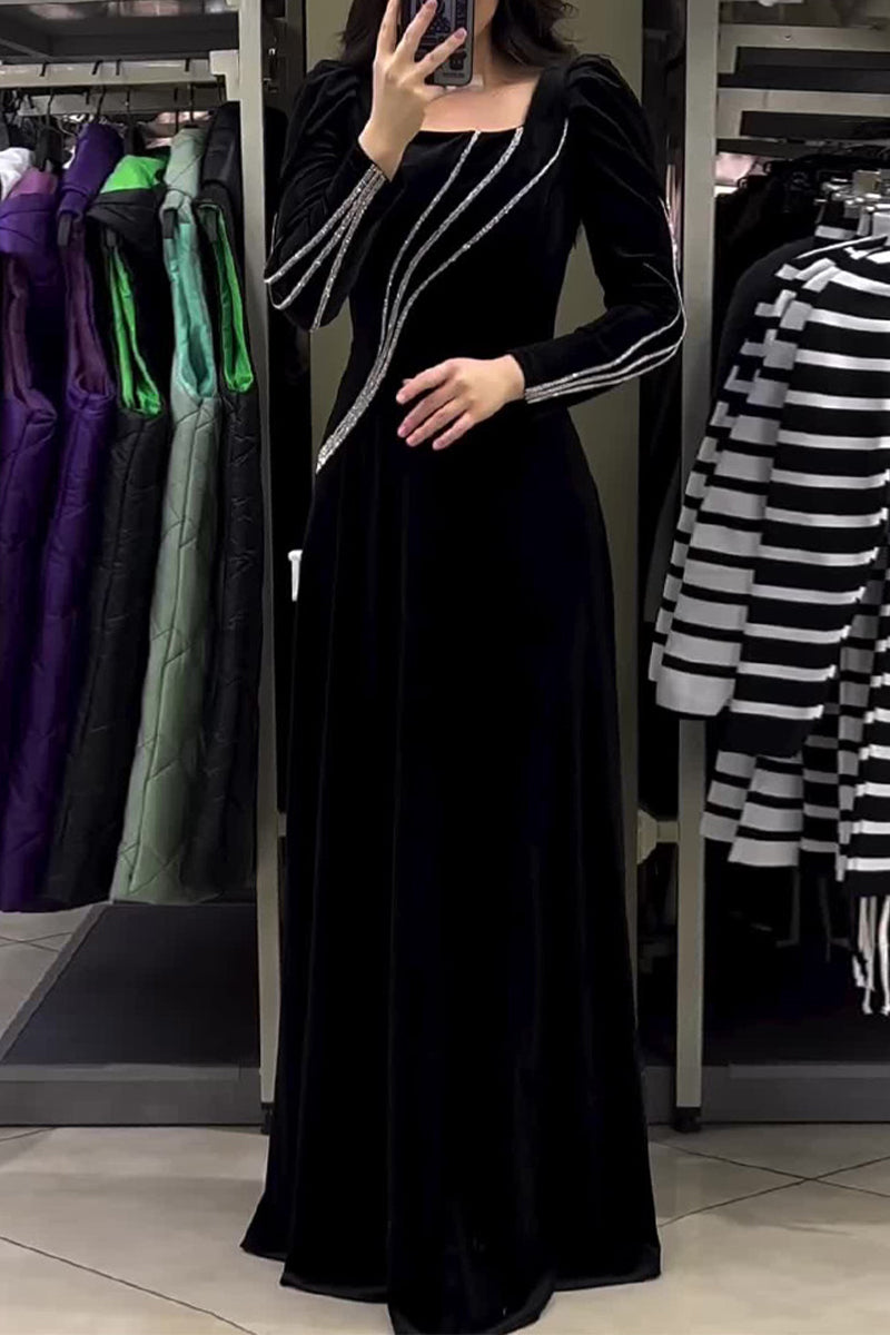 A Vintage Style Dress with Delicate Timeless Details