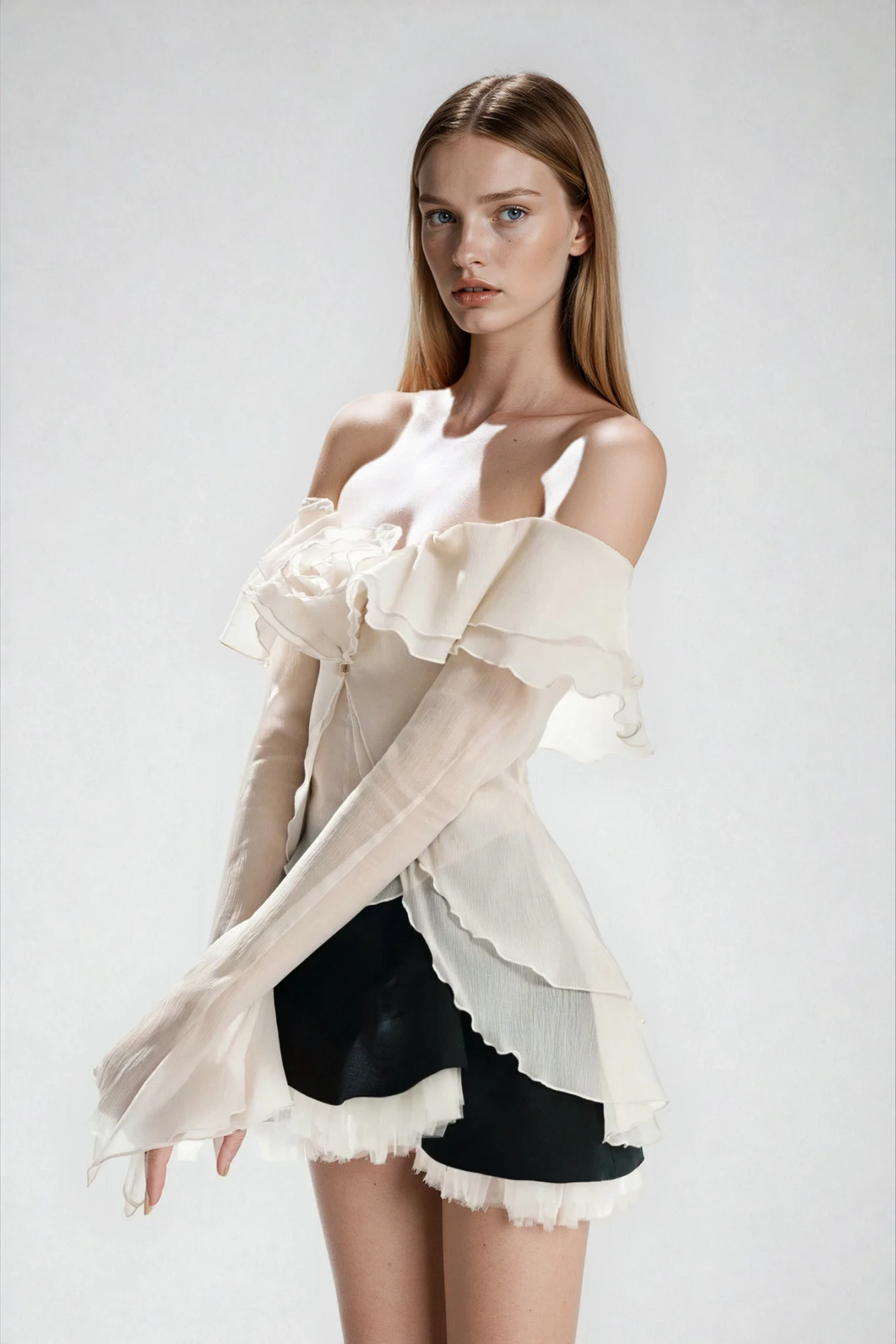 Beautifully Balanced Garment with Timeless Character