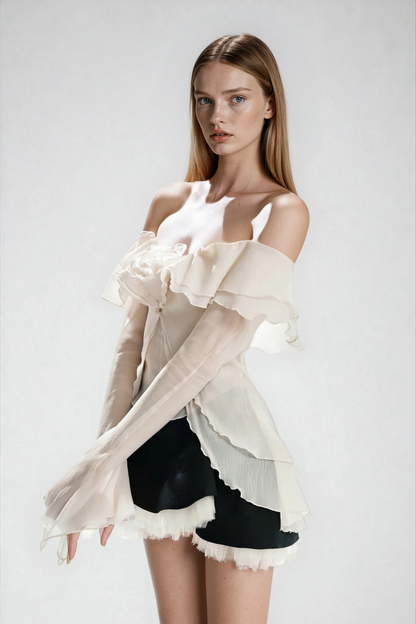Beautifully Balanced Garment with Timeless Character