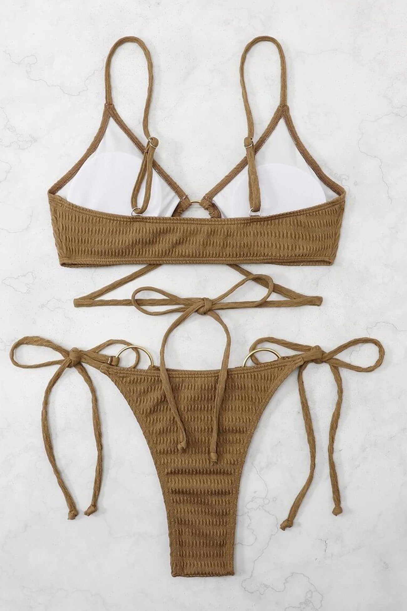Sophisticated Bikini with a Clean Classic Look