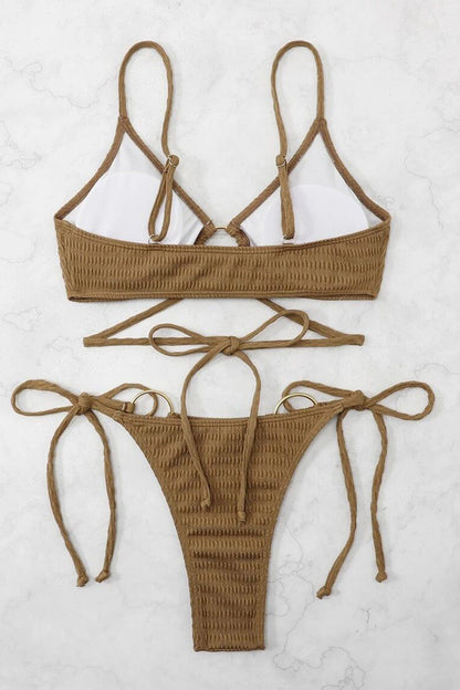 Sophisticated Bikini with a Clean Classic Look