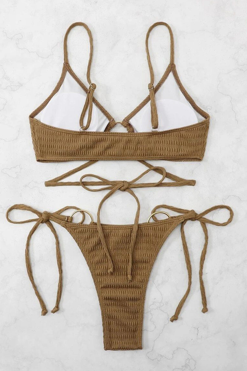 Sophisticated Bikini with a Clean Classic Look