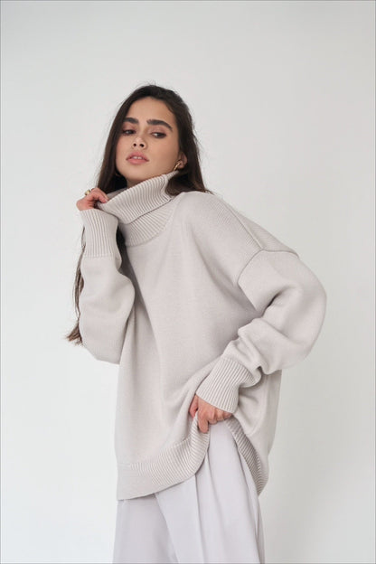 Polished Sweater with an Effortless Classic Look