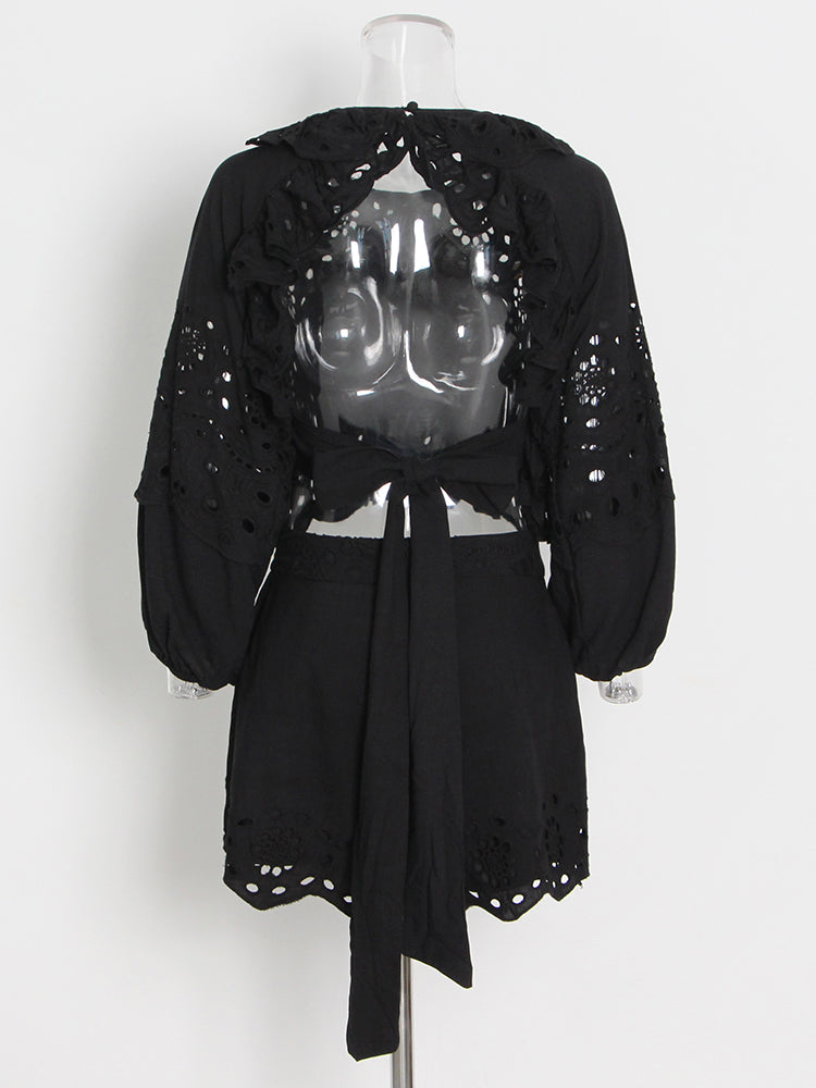 Well Tailored Garment with a Graceful Silhouette