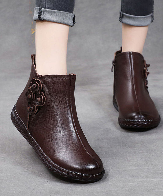 Sophisticated Boots with a Clean Classic Look
