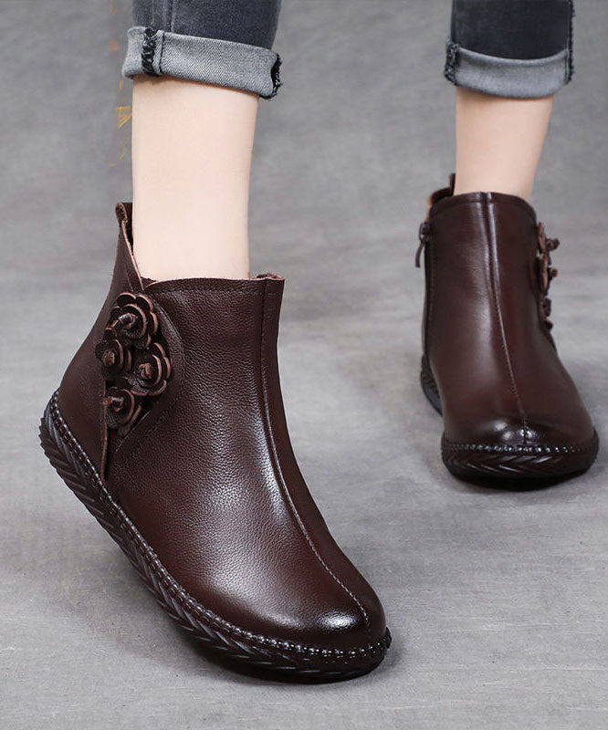 Sophisticated Boots with a Clean Classic Look