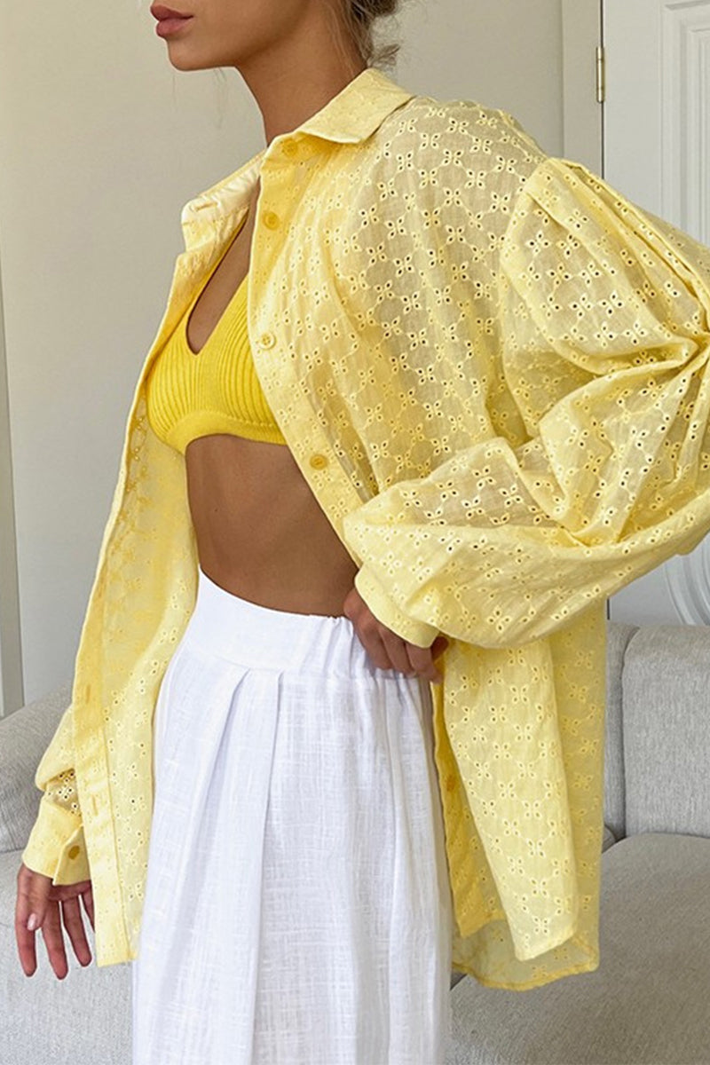 Beautifully Crafted Top in a Classic Style
