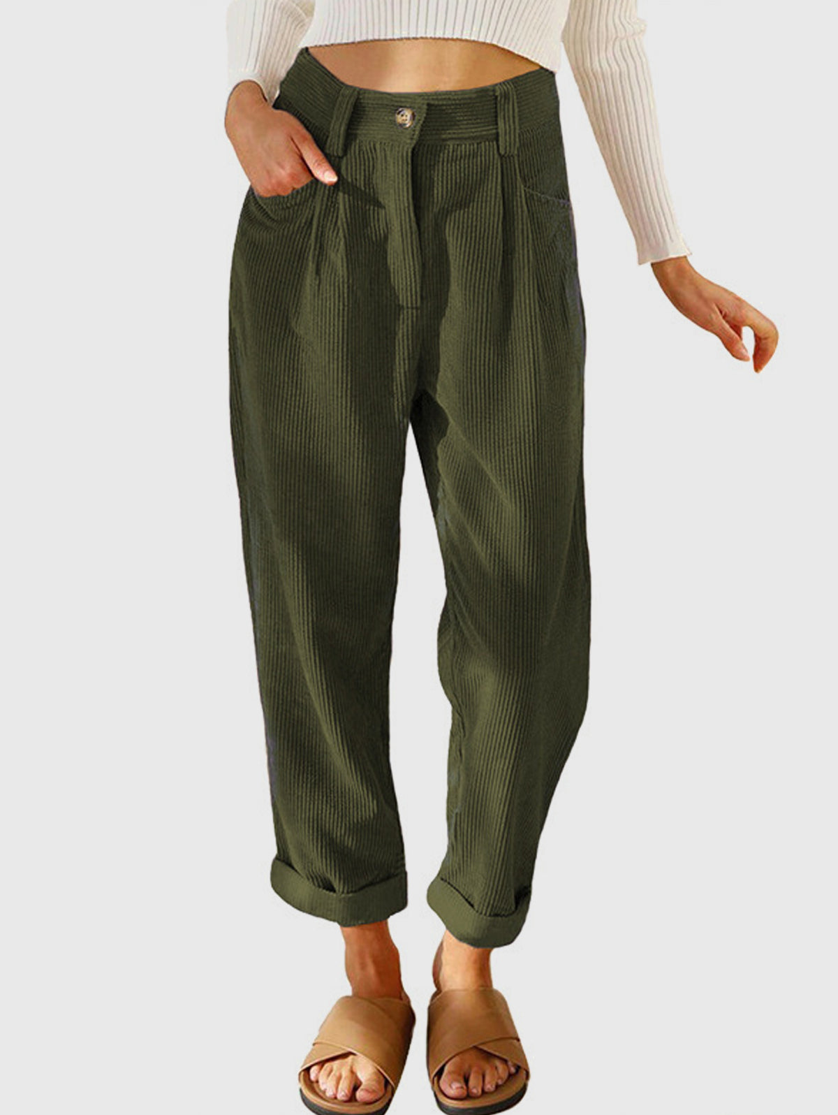 Well Tailored Garment with a Graceful Silhouette
