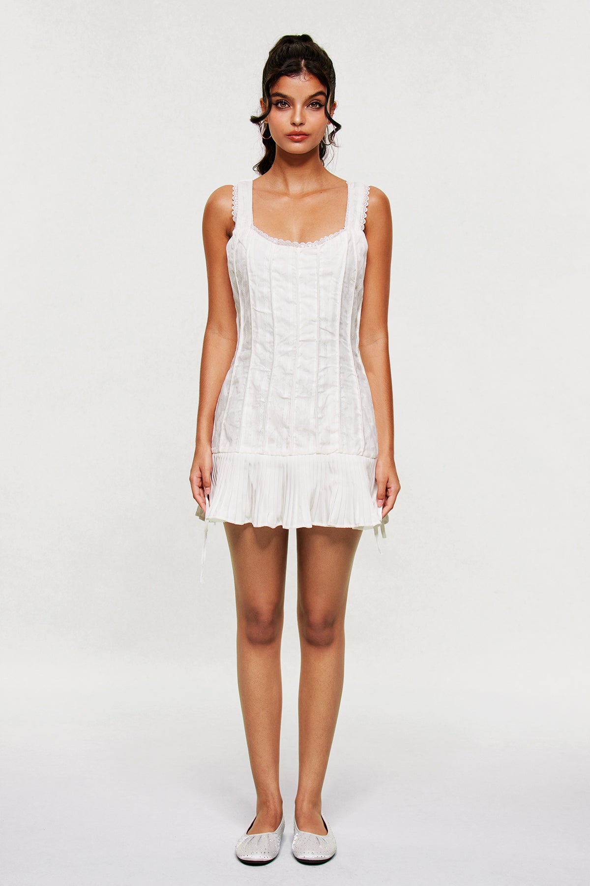 A Vintage Style Dress with Delicate Timeless Details