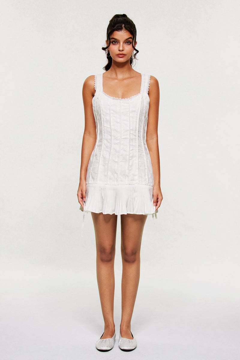A Vintage Style Dress with Delicate Timeless Details
