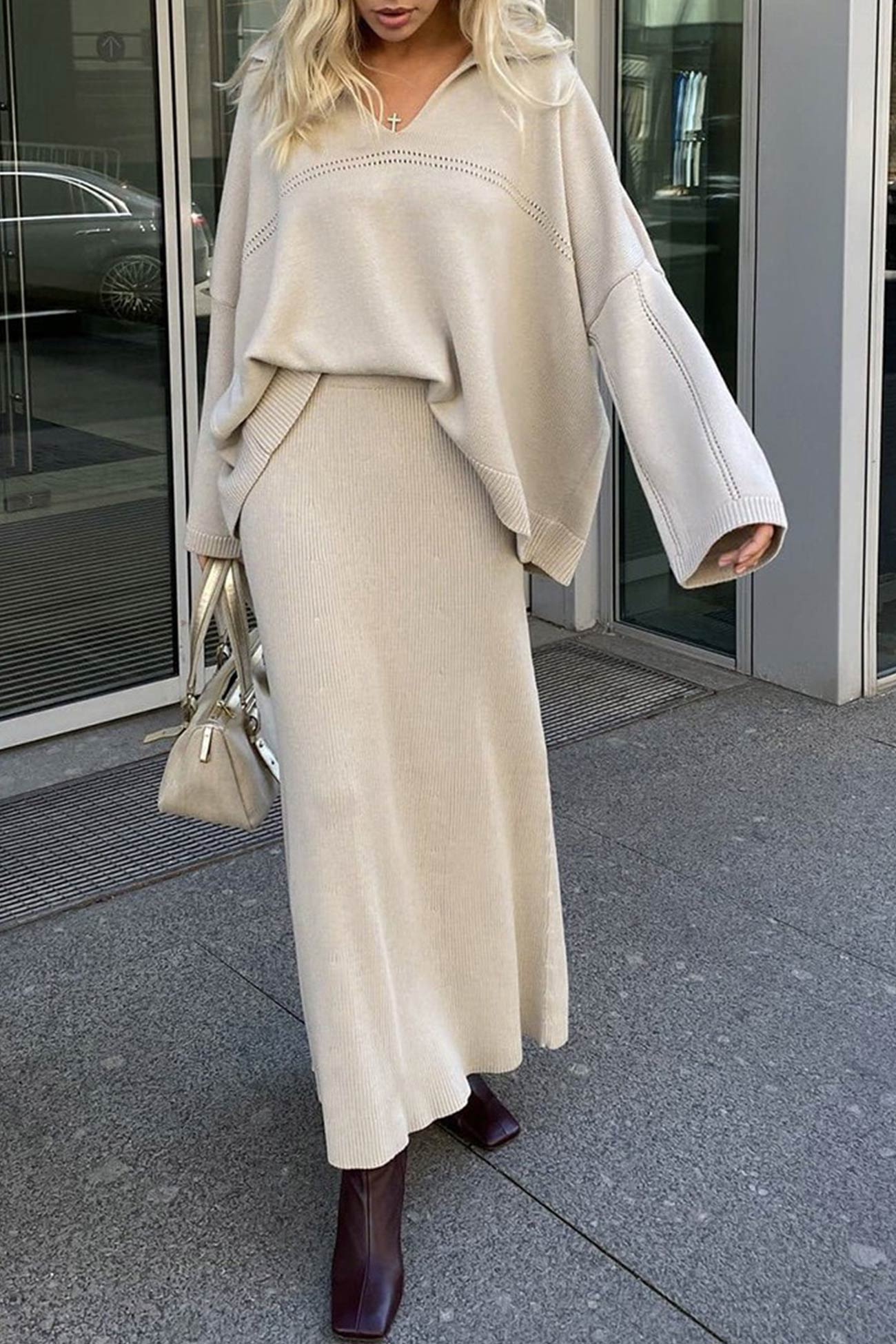 Beautifully Crafted Sweater in a Classic Style