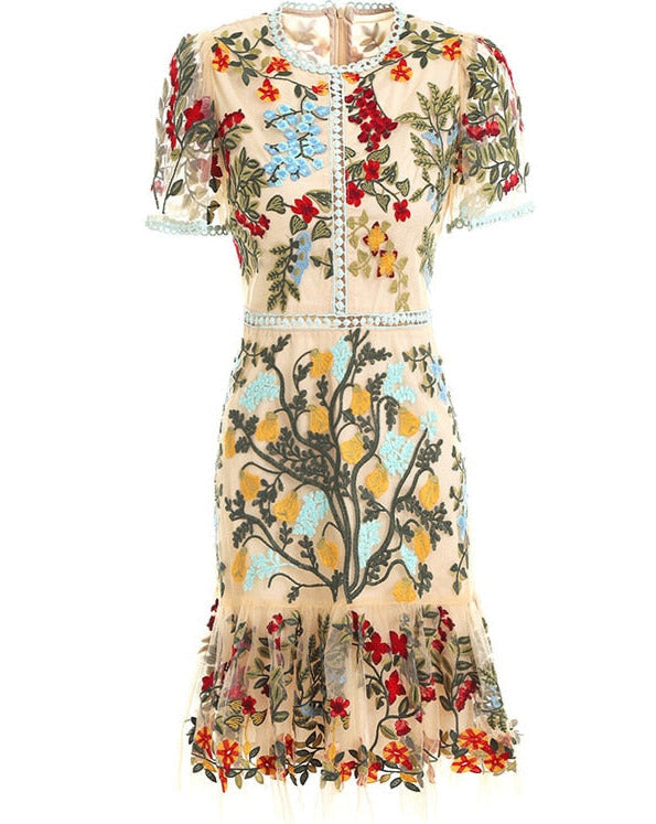 Elegantly Styled Dress for Everyday Wear
