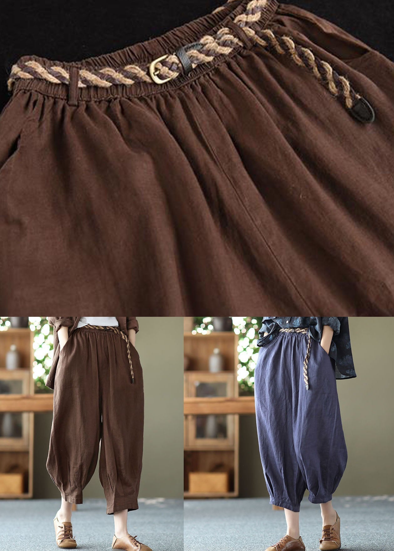 Beautifully Balanced Pants with Timeless Character