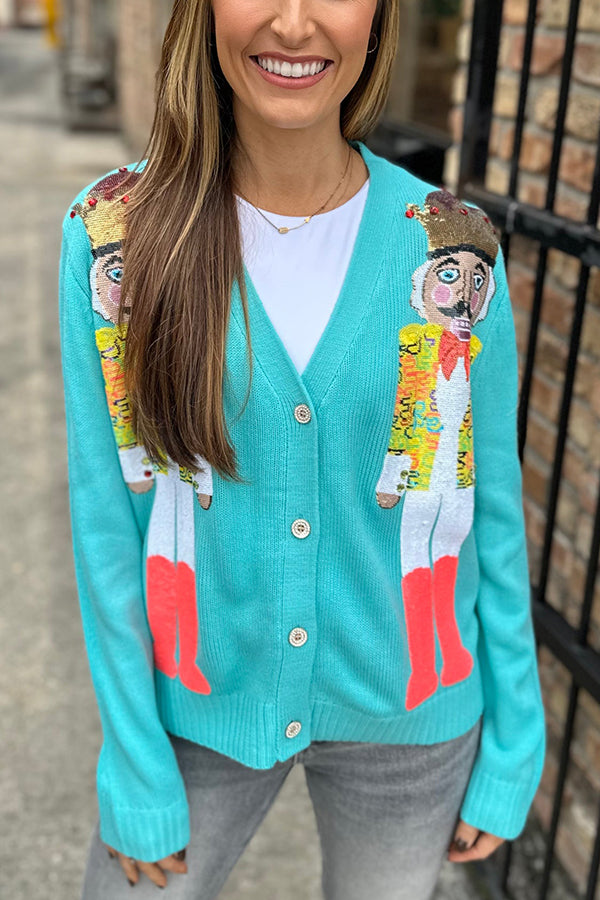 Effortlessly Elegant Cardigan with a Timeless Design