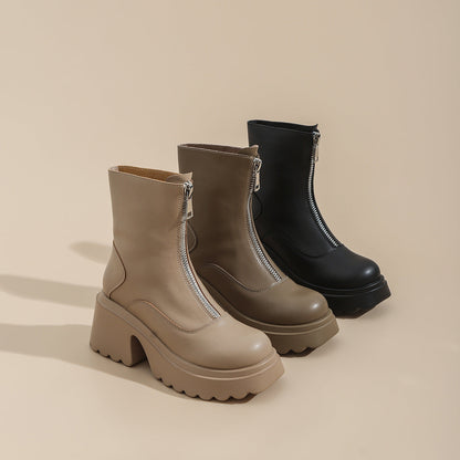 Sophisticated Boots with a Clean Classic Look