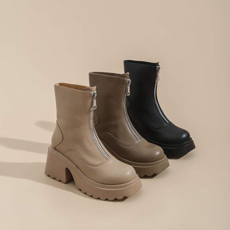 Sophisticated Boots with a Clean Classic Look