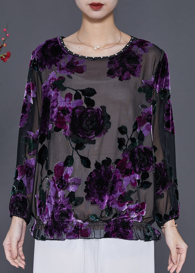 A Vintage Style Top with Delicate Timeless Details