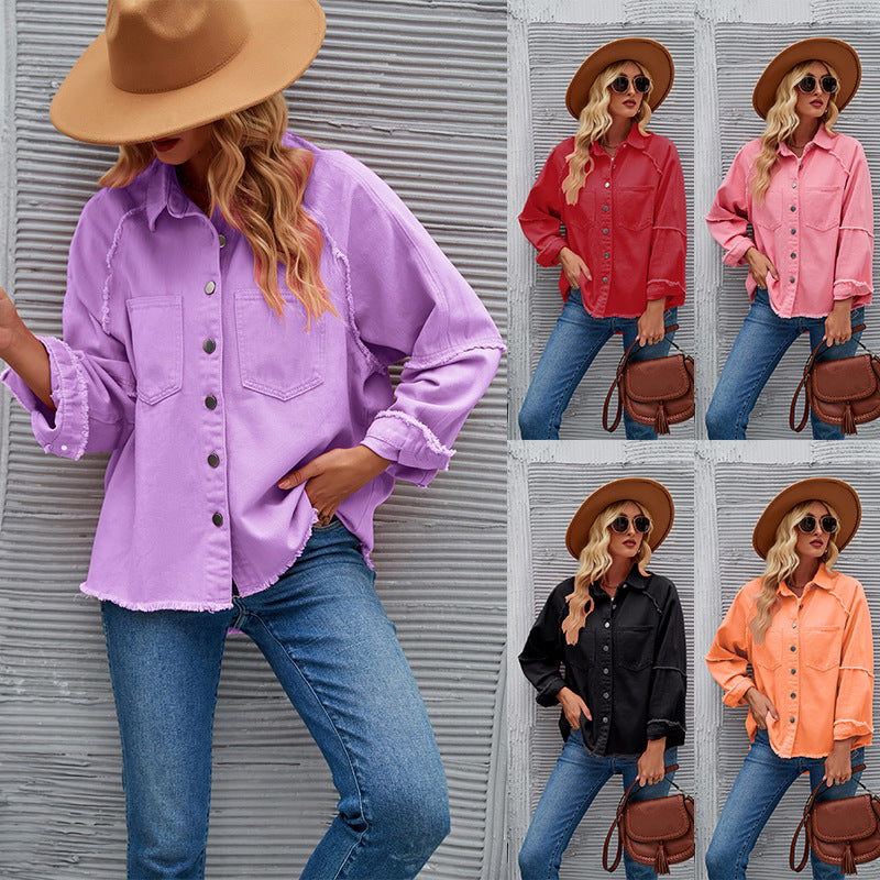 A Vintage Style Jacket with Delicate Timeless Details