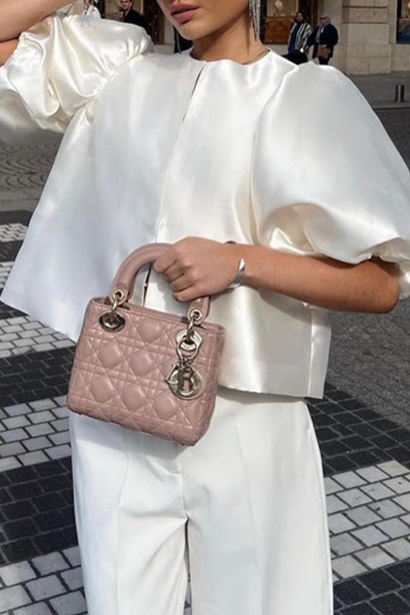Gracefully Styled Blouse for Any Occasion