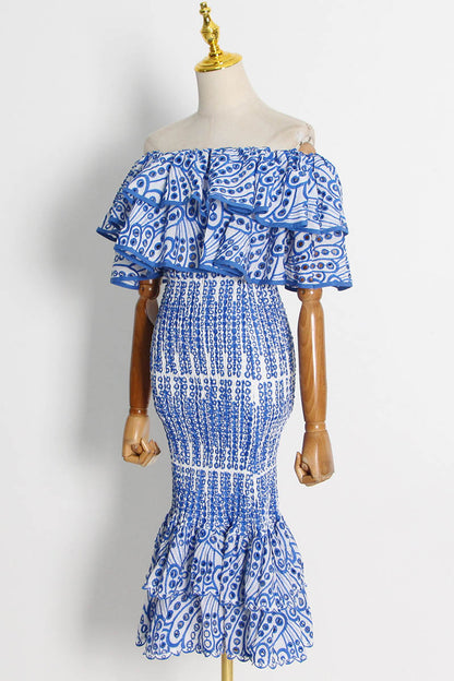 Vintage Inspired Dress with a Contemporary Edge