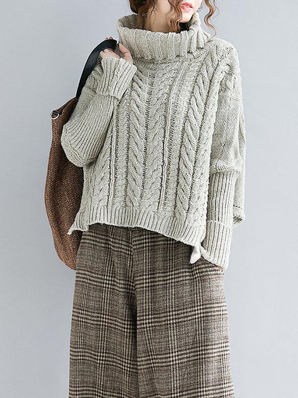 Classic Vintage Sweater with a Flattering Fit