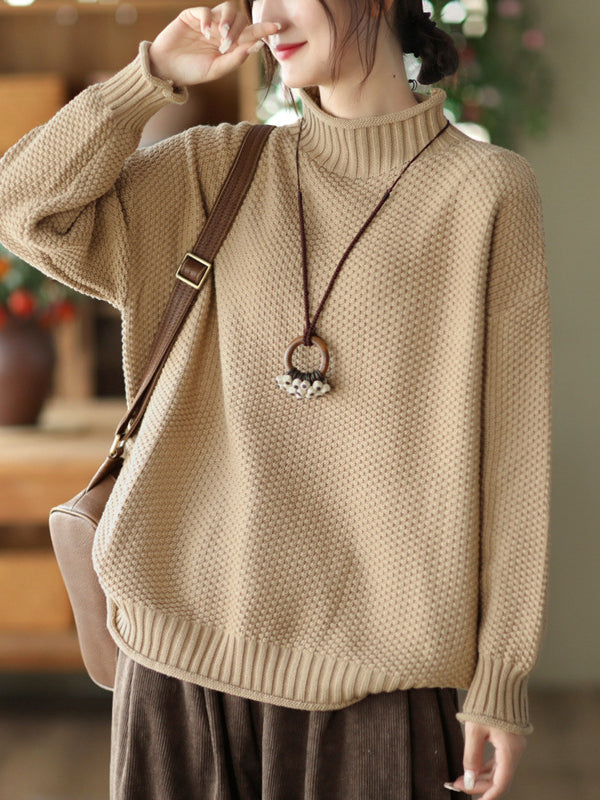 Effortlessly Elegant Sweater with a Timeless Design