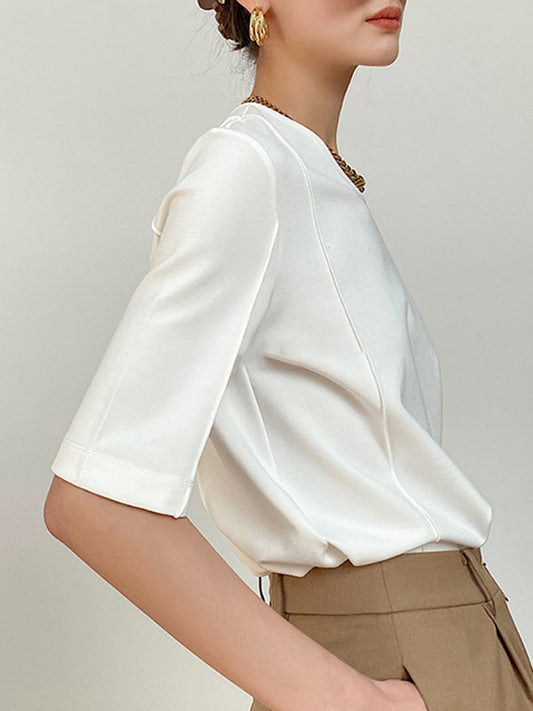 A Vintage Style T-Shirt with Delicate Timeless Details