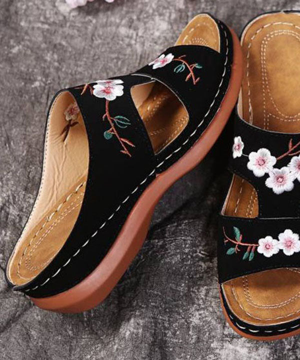 A Vintage Style Sandals with Delicate Timeless Details